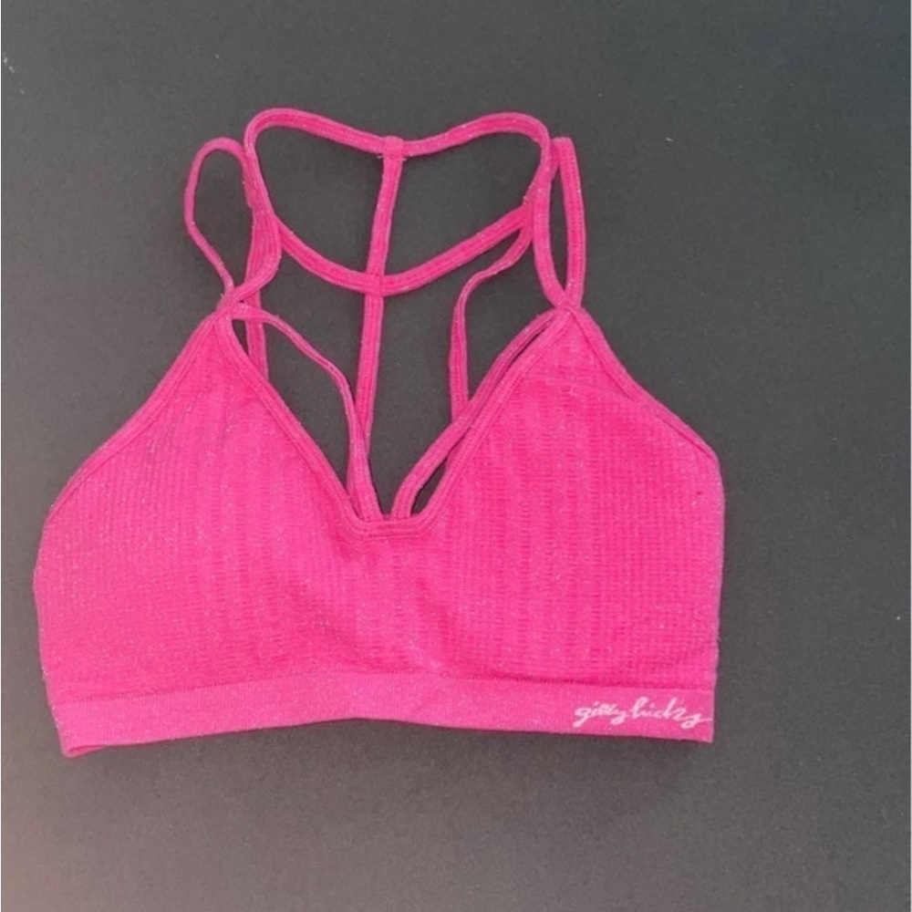 Gilly Hicks Sparkly Bralette